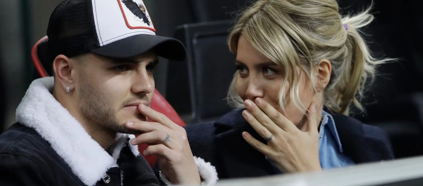 Η Γουάντα Νάρα στέλνει μήνυμα χωρισμού στον Ικάρντι μέσω... τατουάζ - Στα πρόθυρα διαζυγίου το διάσημο ζευγάρι; (φωτο)